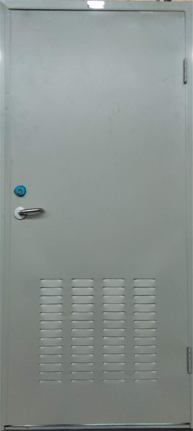 钢质双开隔热防火门